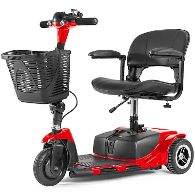 3 Wheel Folding Mobility Scooter Power Wheel Chairs Electric Device Compact New • $519