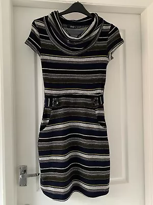 Quiz Cowl Neck Dress Size 8 • £0.99