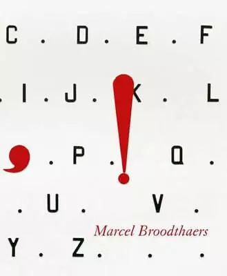 Marcel Broodthaers By Marie-Puck Broodthaers (English) Hardcover Book • $57.42