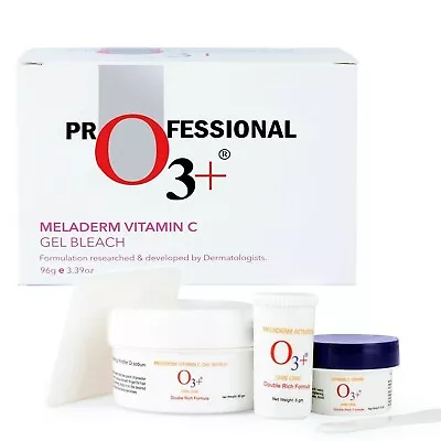 O3+ Meladerm Vitamin C Gel Bleach For Skin Whitening And Hair Lightening (96g) • $29.39