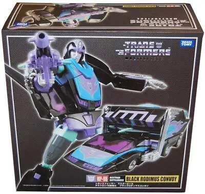 Transformers MP-09B Black Rodimus Convoy Masterpiece • $399.99