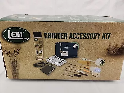 LEM Products Grinder Accessory Kit Includes Foot Switch Poly Bag Tape  Open Box • $109.99