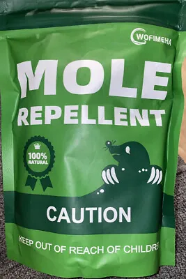 Mole & Vole Repellent 100% Natural Pet Safe Easy & Effective On Rodents - 8 PACK • $6.99