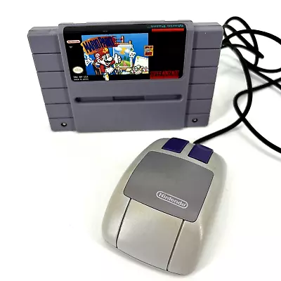 Mario Paint SNES With Mouse Lot Tested And Working NO PAD • $24.99