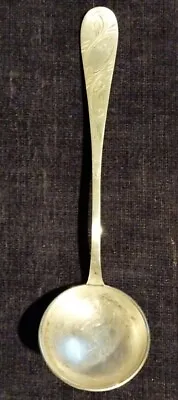 Antique Ladle Spoon M. AASE Magnus Aase Norwegian 830 Silver • $27