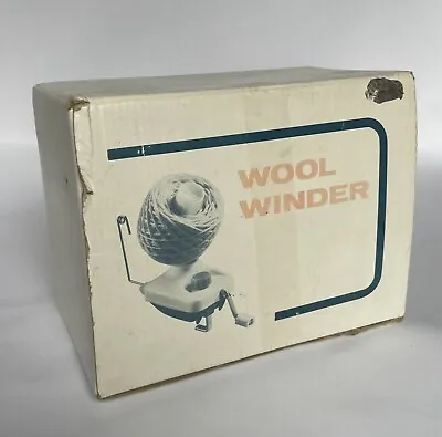 £14 • Buy Vintage Yarn Wool Winder Royal In Original Box + Instructions