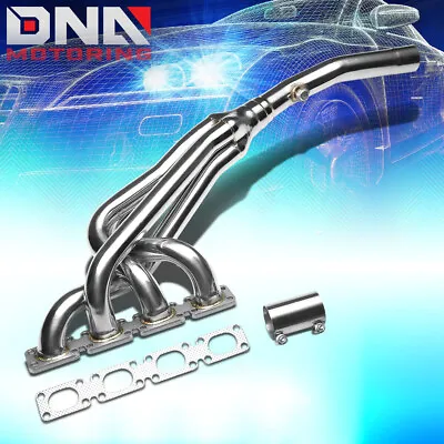 Stainless Steel 4-1 Header For 89-96 Bmw E30/e36 318 Z3 4cyl Exhaust/manifold • $94.88