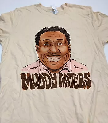 Muddy Waters Hoochie Coochie Man T-Shirt Adult Large New • $12.99