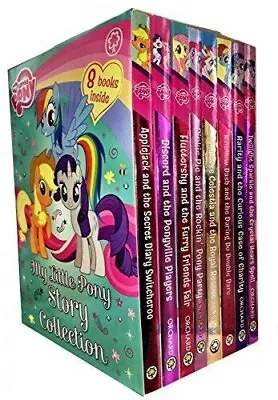 My Little Pony Collection - 8 Books Book Orchand Applejack Pinkie Rainbow Dash • £35