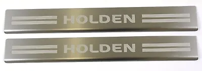GENUINE HSVi Holden VE VF Commodore UTE Front Door Sill Scuff Plates PAIR SS SV6 • $160