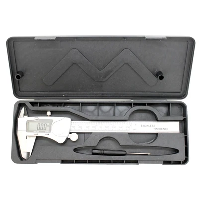 £18.99 • Buy Stainless Steel IP54 Digital Vernier Caliper 0-150mm/6  + 3V Lithium Battery