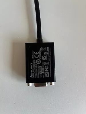 Genuine Lenovo Mini-DisplayPort To VGA Adapter-STM STDP3100 • £3.99