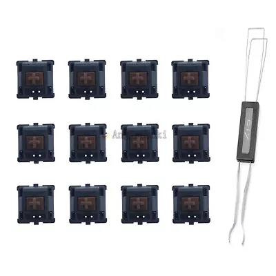 12X Cherry MX Blue/Brown/Black/Red Switches Mechanical Keyboard Microswitch 3PIN • $17.59
