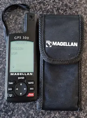 Magellan GPS 300 Satellite Navigator. GPS Map Navigator • £35