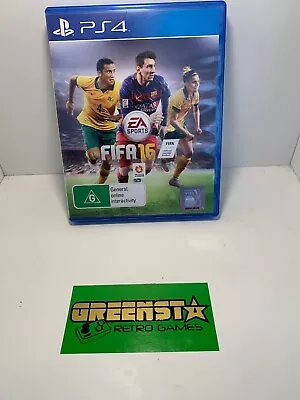 FIFA 16 - PS4 🇦🇺 Seller Free And Fast Postage • $5.99