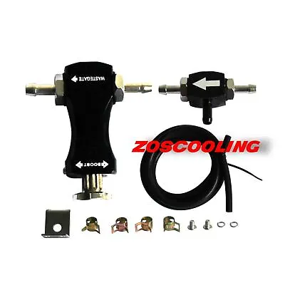 Turbo Boost Controller Pressurize Auto Manual Adjustable Bleed Valve Regulating • $19.90