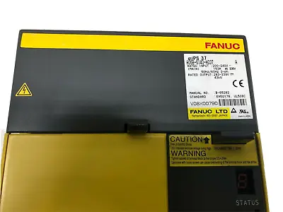 $2250 • Buy Fanuc Power Supply Module A06B-6140-H037 FULLY REFURBISHED!!! EXCHANGE ONLY