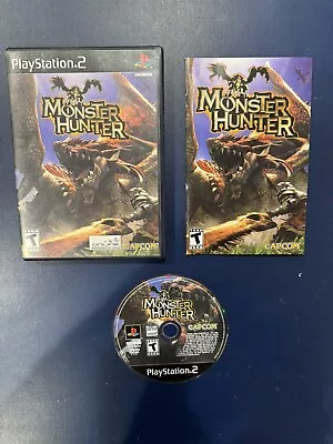 Monster Hunter (Sony PlayStation 2 / PS2) Complete CIB Tested FREE Shipping • $34.99