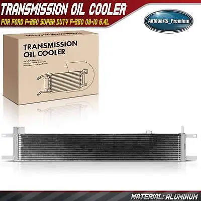 Automatic Transmission Oil Cooler For Ford F-250 Super Duty F-350 2008-2010 6.4L • $53.99