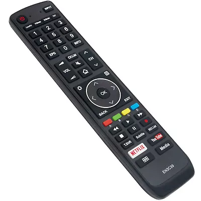 EN3C39 Replace Remote For Hisense TV 65P8 65P9 75N7 75N9 75P9 75P7 55PX 75R7 New • $12.84