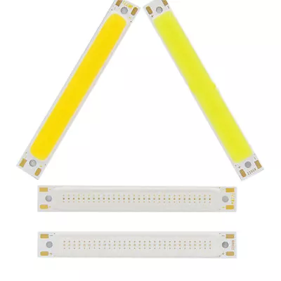 $5.05 • Buy 1/5pcs 1/3w Warm/Cool White Strip Lamp DC 3V LED Panel Light COB Chip Y-ou