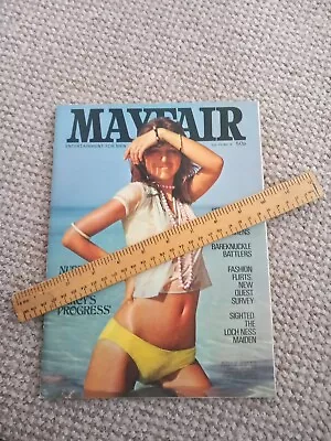 Mayfair Magazine Volume 10 Number 6 Vintage Glamour Magazine Excellent Condition • $18.94