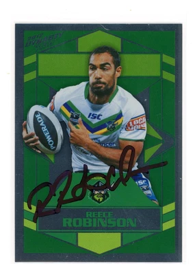 $0.99 • Buy ✺Signed✺ 2012 Select Dynasty Reece Robinson (Raiders) Signed NRL Card