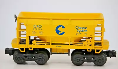 K-Line 672701 Chessie C&O Yellow Ore Car • $37.99