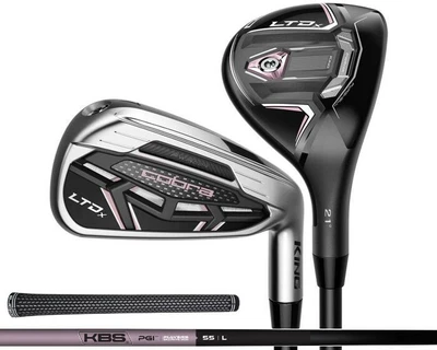 $749.99 • Buy New 2022 Women's Cobra LTDx Hybrid/Iron Combo Set-5H, 6H, 7-SW (7 Clubs) Ladies