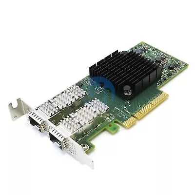 Mellanox MCX4121A-ACAT ConnectX-4 Lx CX4121A 2x 25GbE SFP28 LP PCIe-x8 NIC • £76