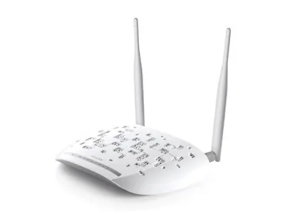 TP-Link TD-W9970  300Mbps Wireless Modem Router - White • £10.99