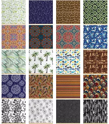 Ambesonne Fabric By The Yard For Upholstery Home Accents Projects • $16.99