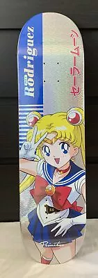 Primitive X Sailor Moon 8.0 Skateboard Deck Sealed Paul Rodriguez Prod Anime • $150