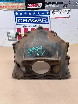 1960 63 64 1966 Chevrolet Gmc Truck 3 4 Speed Manual Bell Housing Iron Impala Oe • $250