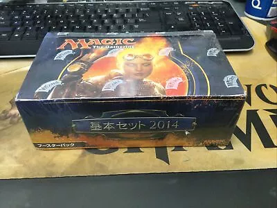 MTG  M14 Core 2014 Japanese Booster Box  New/sealed • $139.99