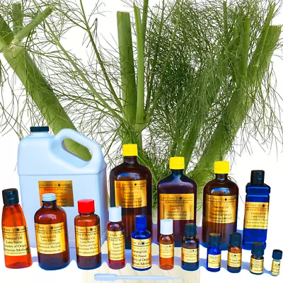 Sweet Fennel Essential Oil 100% Pure Sizes 3 Ml - 1 Gallon • $25.73