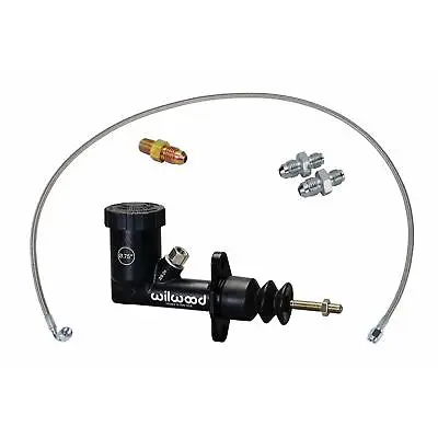 Wilwood Compact Master Cylinder 3/4 Inch & Clutch Line Kit • $110.99
