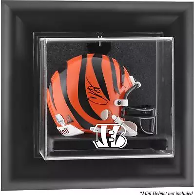 Cincinnati Bengals Wall Mini Helmet Display Case - Fanatics • $59.99