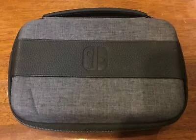 Vintage PDP Nintendo Switch Play And Charge Case Grey Elite Edition • $40.50