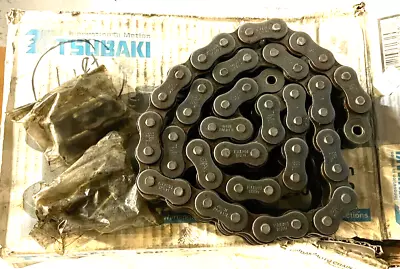 Tsubaki Roller Chain Rs80-2-rp 4' Chain Length • $600