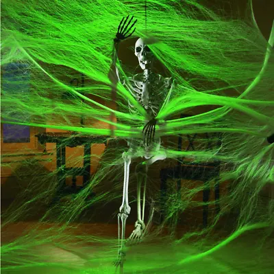 Life Size 3Ft Posable Halloween Human Skeleton Decoration Indoor/Outdoor Prop • $35.99