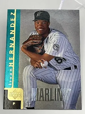 1998 Upper Deck Special F/X Card #60 Livan Hernandez Florida Marlins • $0.99