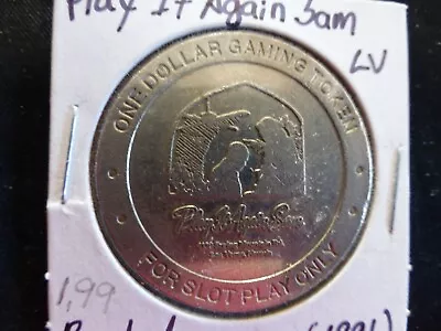 Play It Again Sam (bar) Las Vegas Nevada $1 Route Token • $1.99