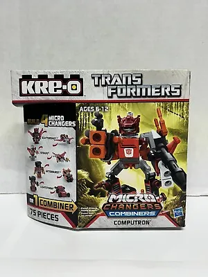 Transformers Computron Kreo Micro Changers Combiners Building Kit Action Figure • $34.28
