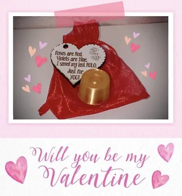 Last Rolo Gold 3D Printed Keepsake Romantic Valentines Gift Any Occasion Present • £4.99