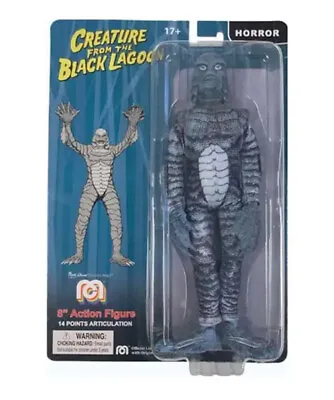 £20.19 • Buy Horror Movie Films B&W CREATURE FROM THE BLACK LAGOON 8  Mego Figure Toy 