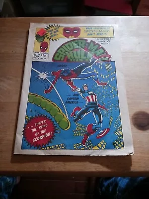 SPIDER-MAN & HULK TEAM-UP #438 (1981) Marvel Comics UK Captain America  • $4.99