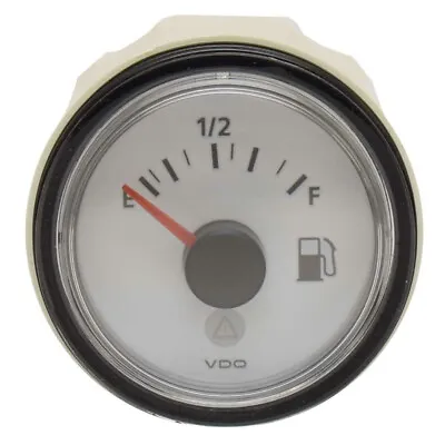 VDO Marine Boat Fuel Level Gauge A2C53412993 | Viewline Back Mount 2 Inch • $25.09