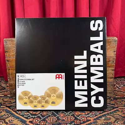 Meinl HCS Complete Cymbal Set 14/16/20 *Video Demo* • $265.19