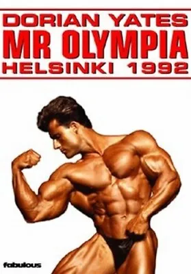 Dorian Yates: Mr Olympia - Helsinki 1992 DVD (2003) Dorian Yates Cert E • £29.99